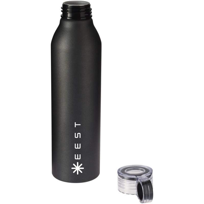 Grom waterfles 650 ml - aluminium - schroefdop
