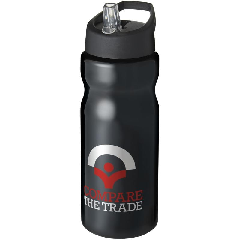 H2O Base® waterfles 650ml - rPET - fliptuitdop