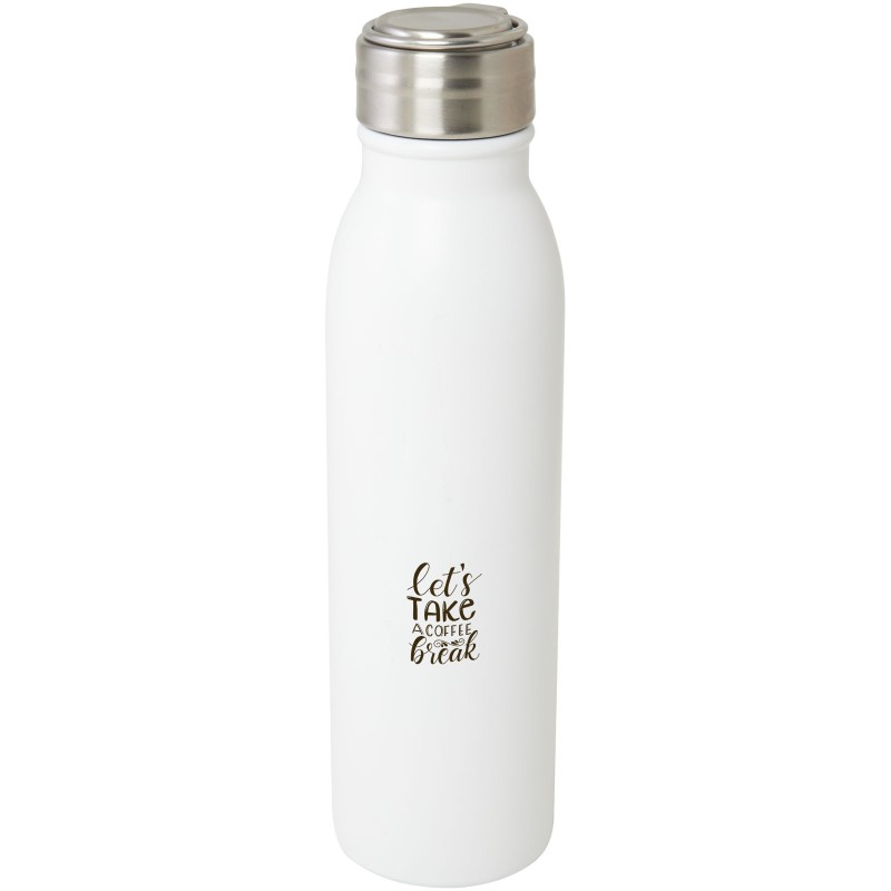 Harper waterfles 700 ml - RVS recycled - schroefdop
