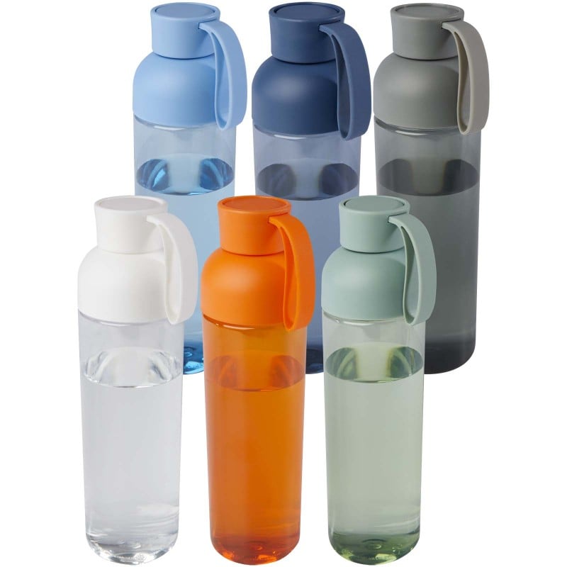 Illuminate waterfles 600ml - RPET - transparant gekleurd