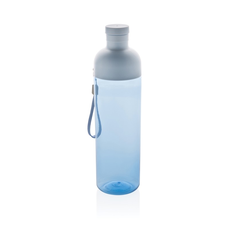 Waterfles 600 ml - rPET - transparant gekleurd 