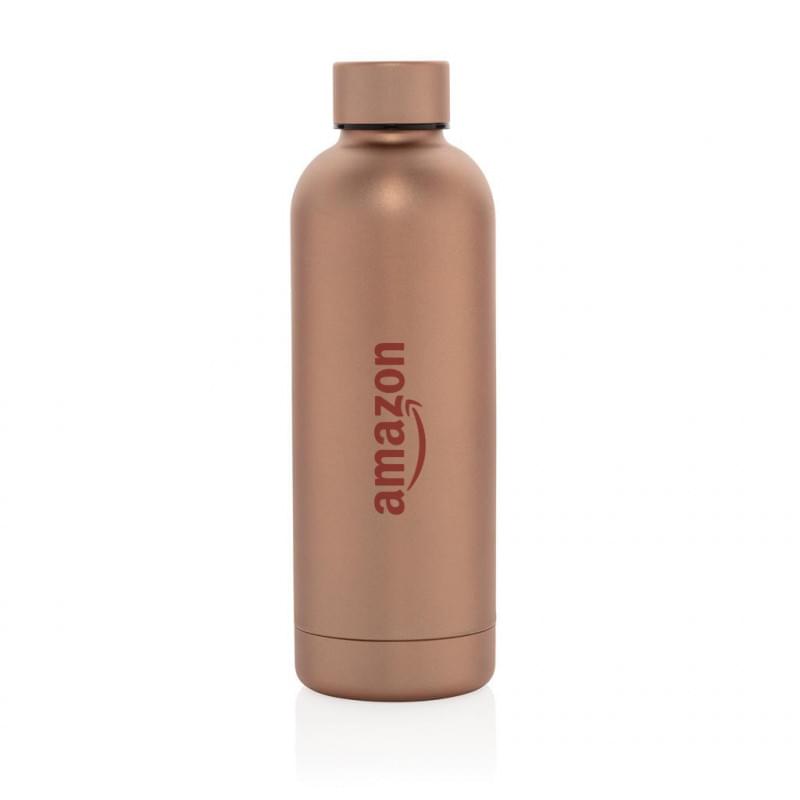 Waterfles 500 ml - RVS recycled - dubbelwandig