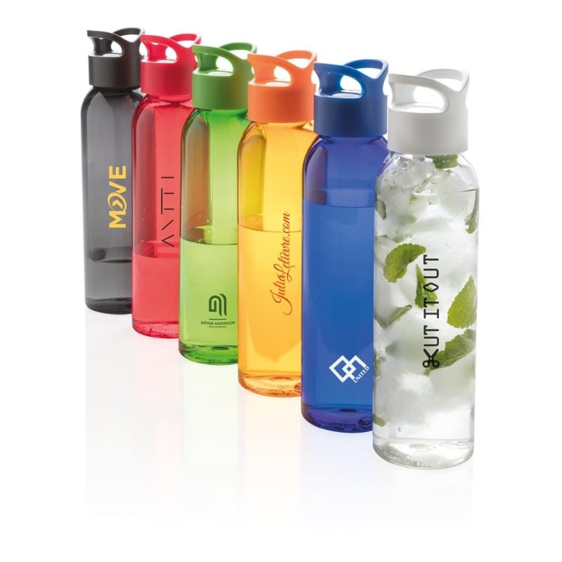 AS waterfles 750ml - kunststof - transparant gekleurd