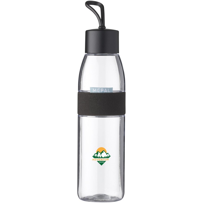 Mepal Ellipse waterfles 500 ml - ABS - transparant gekleurd 