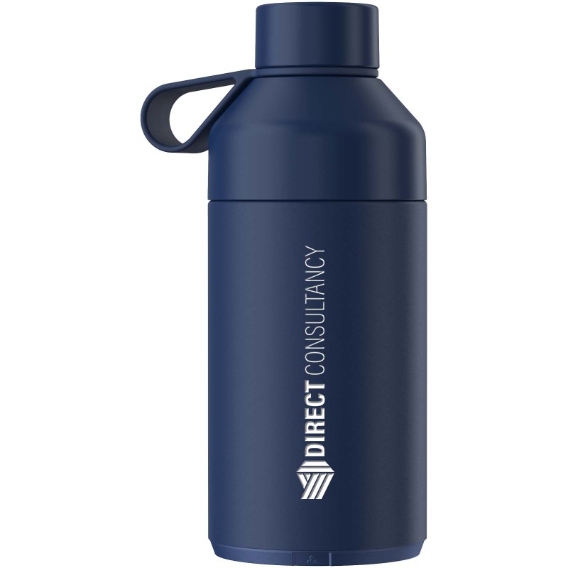 Ocean Bottle vacuümgeïsoleerde fles 750 ml - gerecycled RVS - dubbelwandig