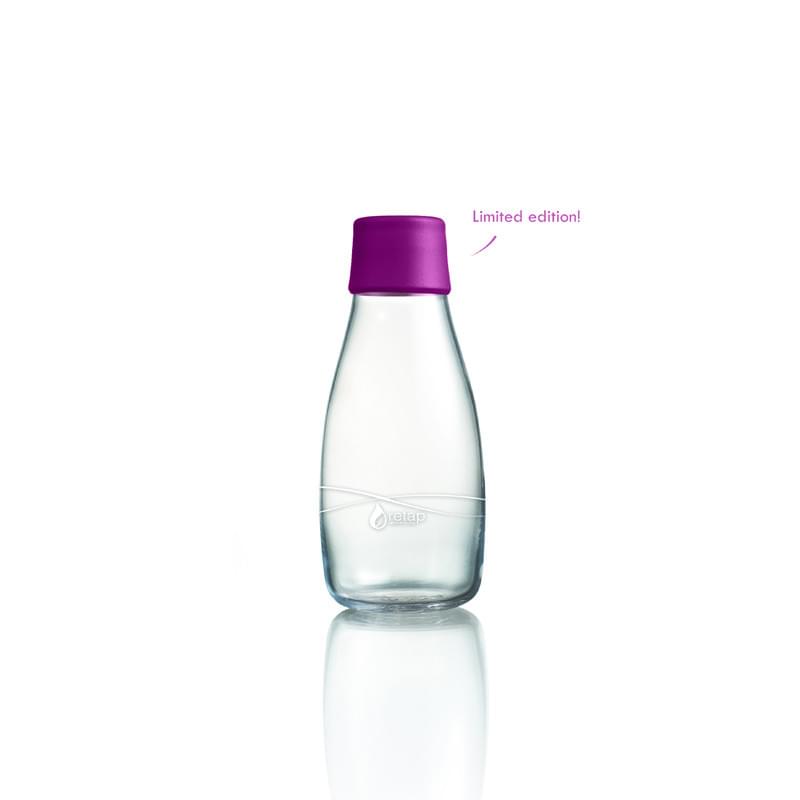 Retap Bottle 300 ml - glas recycled - schroefdop