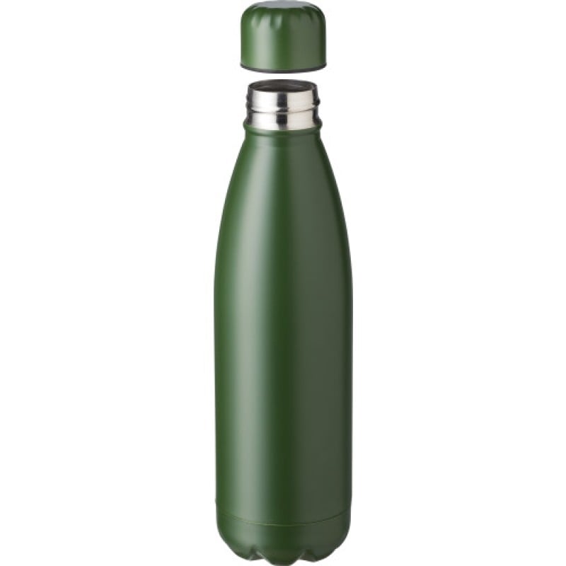 Makayla waterfles 750 ml - RVS - schroefdop