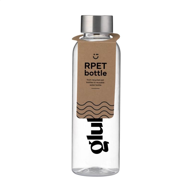 Senga fles 500ml - rPET - transparant gekleurd