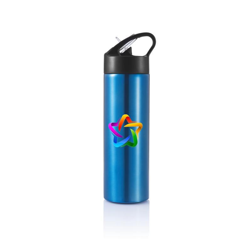 Waterfles 500 ml - RVS - fliptuitdop