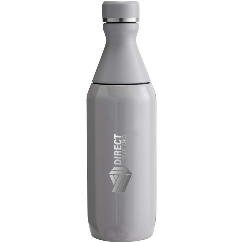 Stanley All Day Slim waterfles 350ml - gerecycled RVS - dubbelwandig - vacuümgeïsoleerd - lekvrij