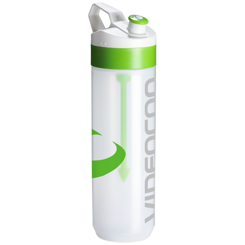 Tacx Fuse bidon 450ml - PE - vaatwasserbestendig - gekleurde fles en dop