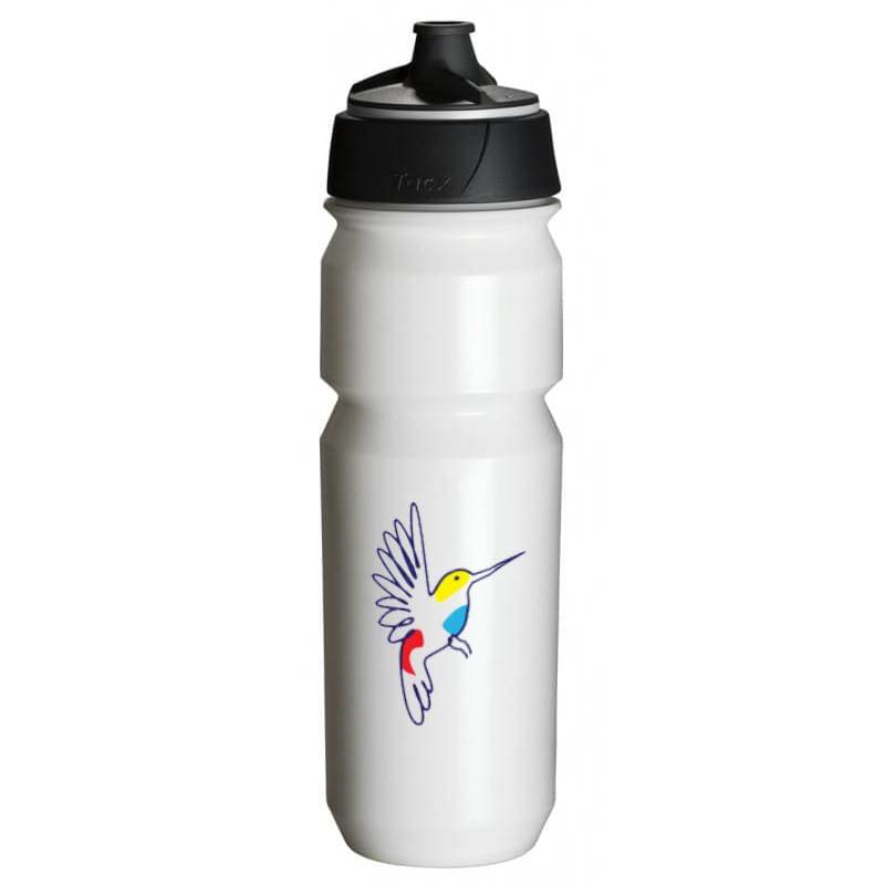 Tacx Shanti bidon 750ml - PE - vaatwasserbestendig - gekleurde fles en dop