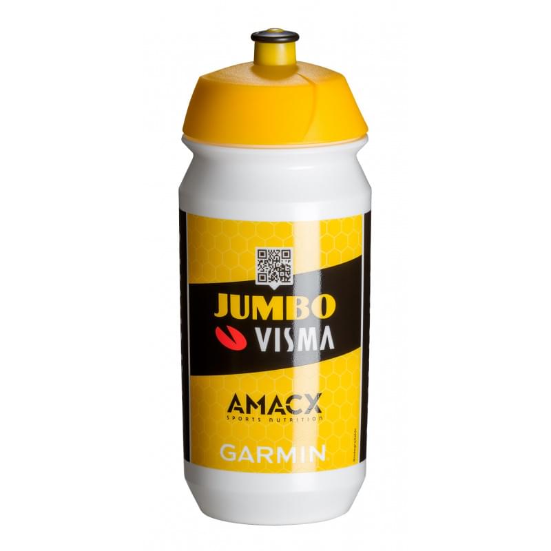 Tacx Shiva Bio bidon 500ml - biologisch afbreekbaar PE - vaatwasserbestendig - gekleurde fles en dop