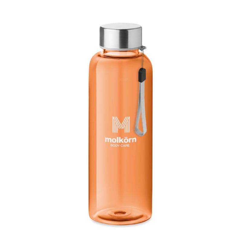 Utah waterfles 500ml - tritan - transparant gekleurd