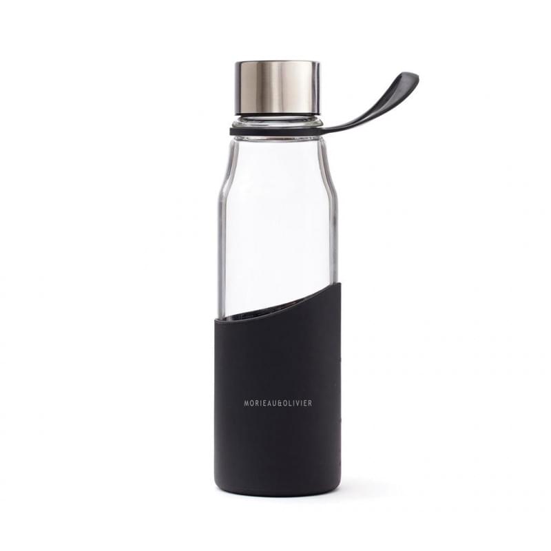 VINGA drinkfles 550 ml - glas - schroefdop