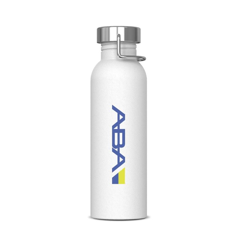 Skyler waterfles 750 ml - RVS - schroefdop 