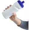 Bidon 500 ml - HDPE - met sporttuit