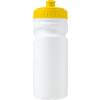 Bidon 500 ml - HDPE - met sporttuit