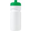 Bidon 500 ml - HDPE - met sporttuit