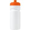 Bidon 500 ml - HDPE - met sporttuit