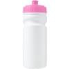 Bidon 500 ml - HDPE - met sporttuit