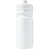Bidon 500 ml - HDPE - met sporttuit