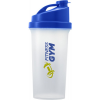 Eiwit shaker 700 ml - PP - met zeef