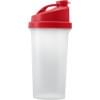 Eiwit shaker 700 ml - PP - met zeef