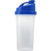 Eiwit shaker 700 ml - PP - met zeef