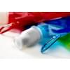 Opvouwbare waterfles 420ml - PP - met karabijnhaak