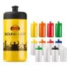 Basic sportbidon 500ml - PP - gekleurde fles en dop