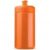 Basic sportbidon 500ml - PP - gekleurde fles en dop