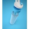 Tacx Fuse bidon 450ml - PE - vaatwasserbestendig - gekleurde fles en dop
