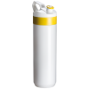 Tacx Fuse bidon 450ml - PE - vaatwasserbestendig - gekleurde fles en dop