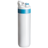 Tacx Fuse bidon 450ml - PE - vaatwasserbestendig - gekleurde fles en dop