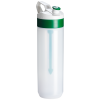 Tacx Fuse bidon 450ml - PE - vaatwasserbestendig - gekleurde fles en dop