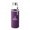 Utah drinkfles 500ml - glas - neopreen sleeve