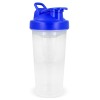 Shaker fles 700ml - kunststof - lekvrij