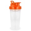 Shaker fles 700ml - kunststof - lekvrij