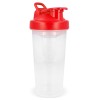 Shaker fles 700ml - kunststof - lekvrij