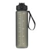 AquaSport waterfles 1000 ml - rPET - fliptopdop met rietje