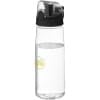 Capri sportfles 700ml - tritan - transparant gekleurd - met drinktuit