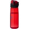Capri sportfles 700ml - tritan - transparant gekleurd - met drinktuit