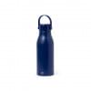 Perpok waterfles 700 ml - aluminium recycled - schroefdop