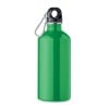 Moss drinkfles 500ml - gerecycled RVS - enkelwandig met karabijnhaak