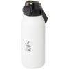 Giganto waterfles 1600 ml - aluminium recycled - fliptopdop met rietje