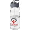 H2O Base® waterfles 650ml - rPET - fliptuitdop