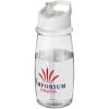 H2O Active® waterfles 600ml - rPET - transparant gekleurd 