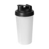 Protein shaker 600ml - kunststof - transparant - afsluitbare schroefdop