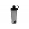 Eiwit shaker 900 ml - kunststof - met mixer ball